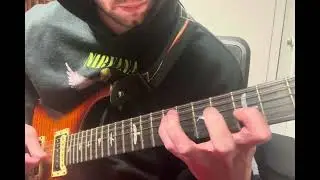 PVRIS - FIRE (Aaron Marshall) Solo Practice 