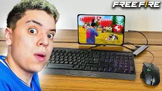 &iexcl;CONVERT&Iacute; MI TELEFONO EN UNA PC GAMER PARA PEGAR TODO ROJO EN FREE FIRE! 🔥 * HACK ASEGURADO *