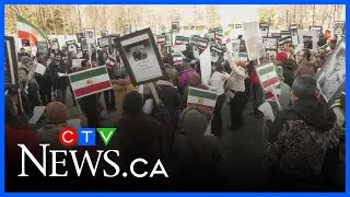 Edmonton Iranian community rallies for international intervention