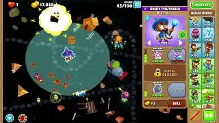 BTD6 A Dark Universe Black Border Run Expert List