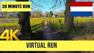 Virtual Run | Gopro FPV running video for treadmill | Amersfoort 🇳🇱