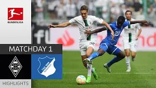 Borussia M'gladbach - TSG Hoffenheim 3-1 | Highlights | Matchday 1 &ndash; Bundesliga 2022/23