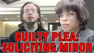 Shocking Guilty Plea: Man Sentenced for Online Solicitation of a Minor in US Court