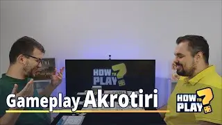Gameplay Akrotiri in 2 jucatori [#13]