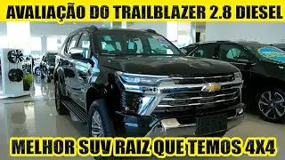 AVALIA&Ccedil;&Atilde;O DO CHEVROLET TRAILBLAZER 2.8 TURBO DIESEL