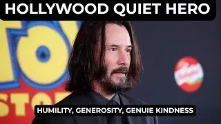 Why Keanu Reeves is Hollywood Quiet Hero?