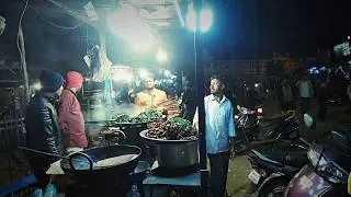 Shivaji nagar or commercial street food street Bangalore
