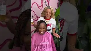 Beautiful Loc Knot Bob ✨🤩 Book Appointment now www.NappStar.com #locstyles #locstylesforwomen
