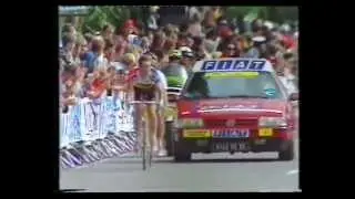 tour de france 1991 channel 4 stage 19
