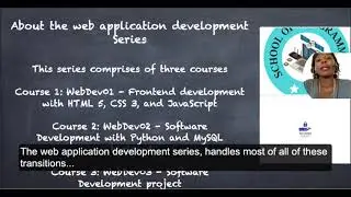Welcome to school of Programming and Software Development