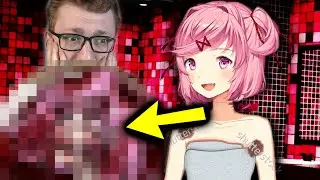 TEN MOD JEST DZIWNY... | Doki Doki Pink Eyes