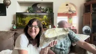 Opening friend mail. Thank you Patricia