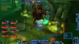 SWTOR: TFB NiM 8man Writhing Horror - Sin Tank