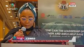 Minister Advocate for Women to Take the Lead in Sustainable Cities of the Future