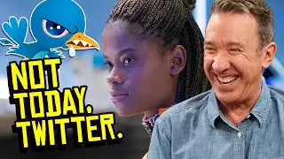 Disney DENIES Twitter! Letitia Wright and Tim Allen NOT Cancelled!