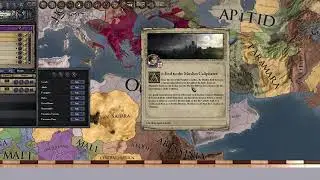 Crusader Kings II - Forming Outremer