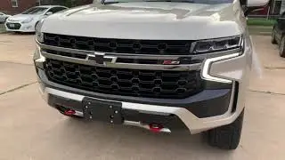 2021 Suburban Z71 on 26&rdquo; Snowflake Replicas