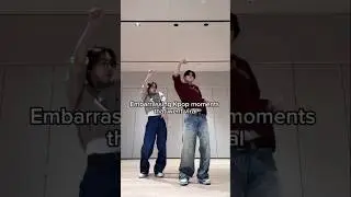 Embarrassing Kpop moments that went viral  #kpop #straykids #enhypen #seventeen #txt #blackpink