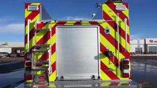 Rosenbauer Custom Pumper