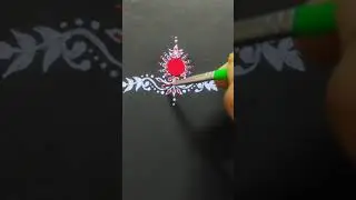 Bridal bindi design #shorts #youtubeshorts #art #simpleart #design