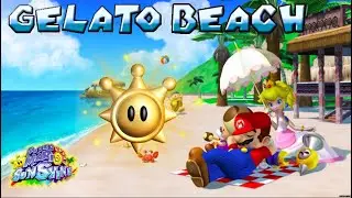 Super Mario Sunshine Walkthrough – Gelato Beach All Shines