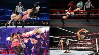 Женский WWE: кто лучший финишер? Часть 2