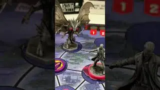 Unmatched Buffy vs MothMan #bgg #buffy
