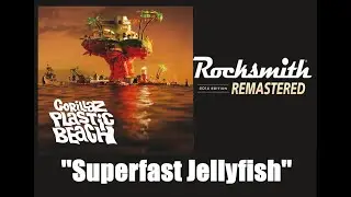 Gorillaz - Superfast Jellyfish / Rocksmith Bass