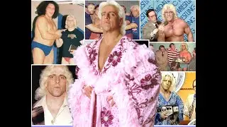 Ric Flair: Rarely Seen Photos of The Nature Boy and Wrestling Legend WWE WWF WCW #wwe #prowrestling