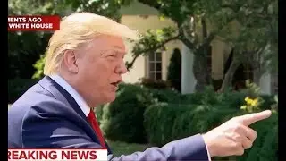 Trump loses it on Fox reporter for covering heckler over him