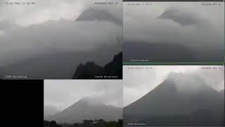 Live  Merapi - Merapi Volcano Eruption, Balerante, Kalitalang,Merapi Jateng,DIY 03/01/2026