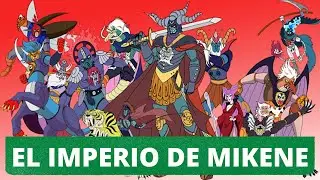Gran Mazinger El imperio de Mikene