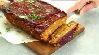 Chickpea Vegan Meatloaf