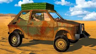 Building an OFF-ROAD CAR to Survive the Apocalypse!