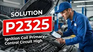 КАК ИСПРАВИТЬ КОД ОШИБКИ P2325 OBD II - Высокое напряжение в цепи управления первичной обмоткой к...