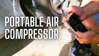 Skight Tire Inflator Portable Air Compressor