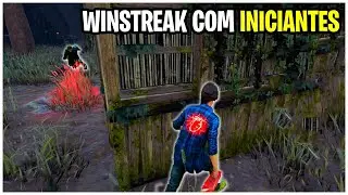 PROPLAYER CARREGANDO INICIANTES? Come&ccedil;amos uma WINSTREAK insana no DBD! (Parte 1)