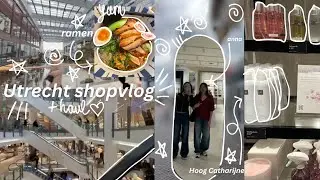 &bull;⭐️UTRECHT SHOPVLOG⭐️&bull; #shopvlog #utrecht #anna #food #haul #nederland #rituals