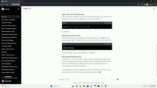 how to use python in windows 7
