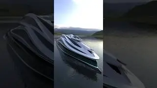 The Avanguardia Swan Yacht by Lazzarini Designs