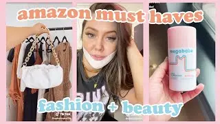 TIKTOK AMAZON FAVORITES 💕 Fashion + Beauty #3 w/ Links