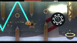 Geometry Dash- [Insane Demon] the rain still falls by Sardll27