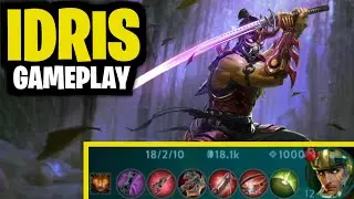 IDRIS WP BOT - HYPER CARRY WITH LORELAI | VAINGLORY 5V5 |