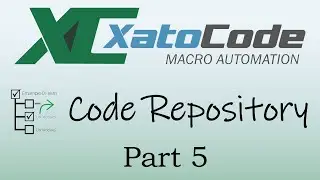 Xatocode&ndash;Code Repository Part 5, Excel VBA Range manipulation & VLookup Automation.