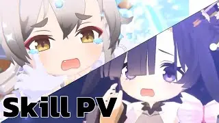 [Blue Archive] Michiru & Tsukuyo skill showcase