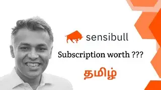 Sensibull Option Trading Platform | How to use sensibull ? | Review in Tamil