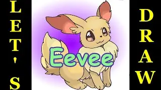Let's Draw: Eevee