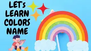 Let&rsquo;s Learn Colors Name🎨Colors Name🌈 Pre School Learning #colors #colorsname #baby #preschool #kids 