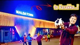 Malda Town to Farakka junction || মালদা ট্রেন পথে ফারাক্কা @KumarHD1