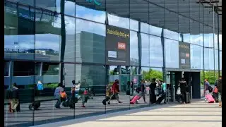 Gatwick Airport North Terminal Check-in Hall